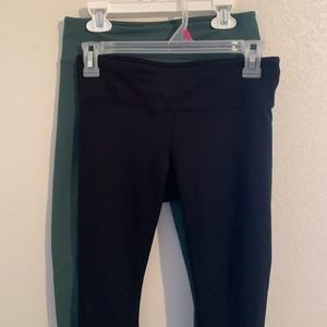 BUNDLE OF 2 FABLETICS LEGGINGS